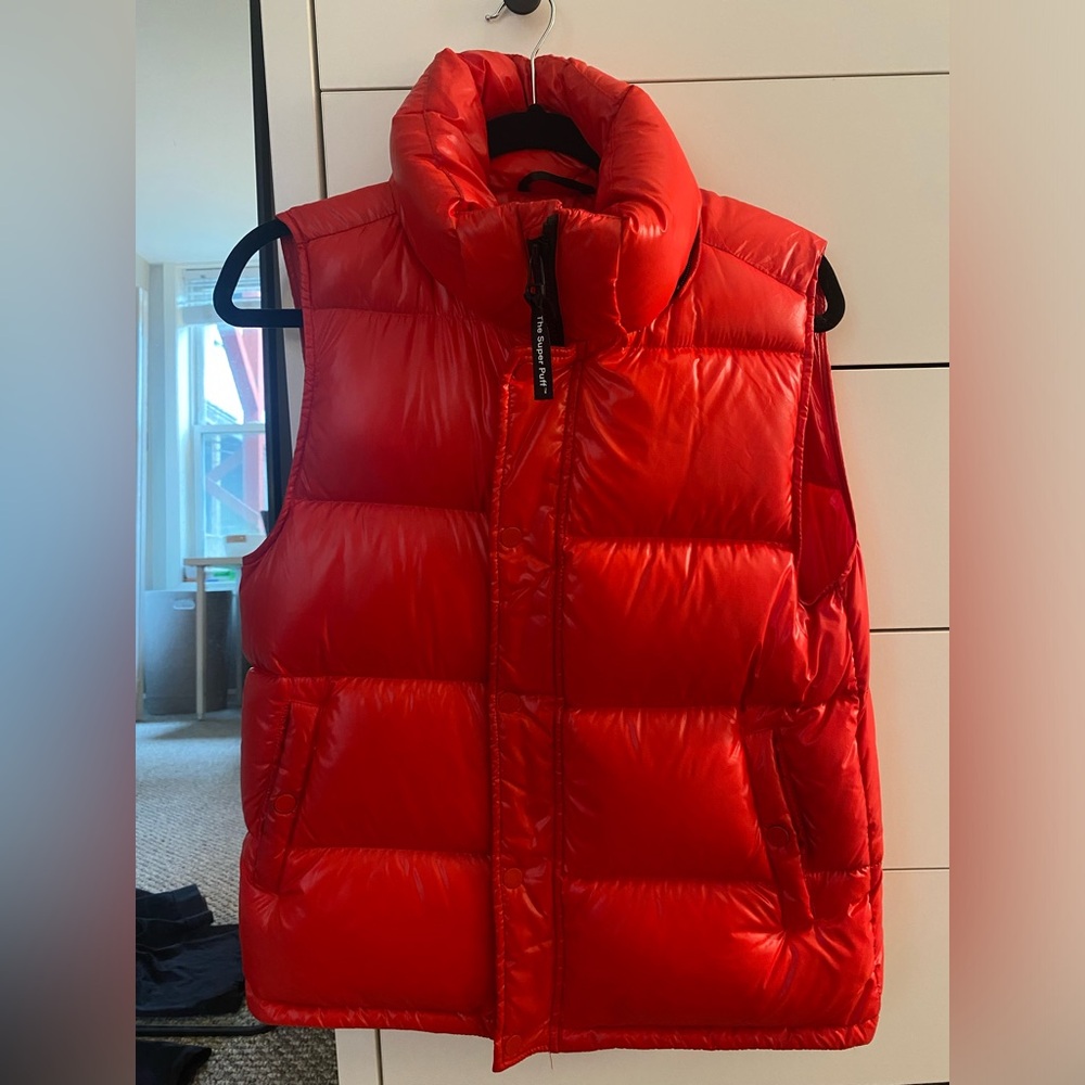 Superpuff vest